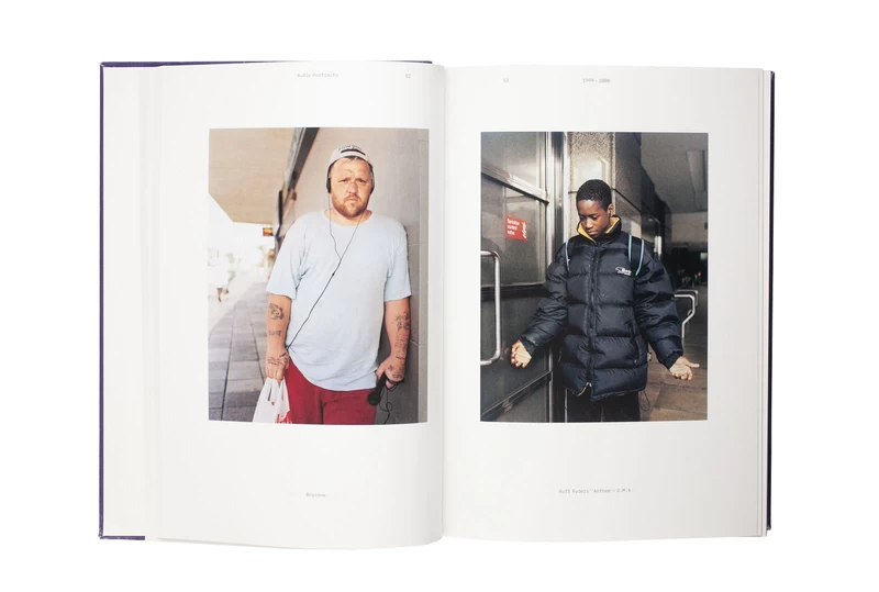 Coming up for Air: Stephen Gill – A Retrospective（パープル