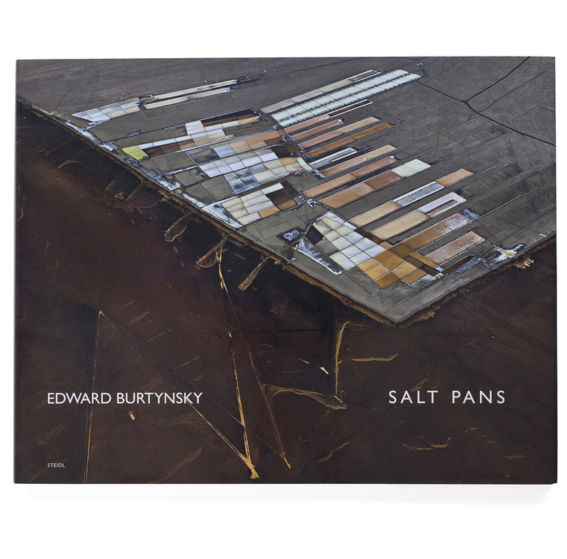 Edward Burtynsky Salt Pans ARTBOOK