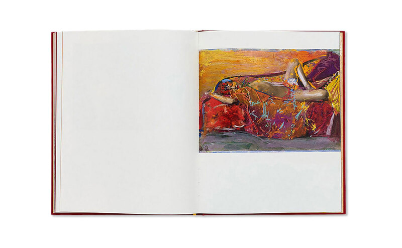 Painted Nudes - Saul LEITER | shashasha - Photography & art in books