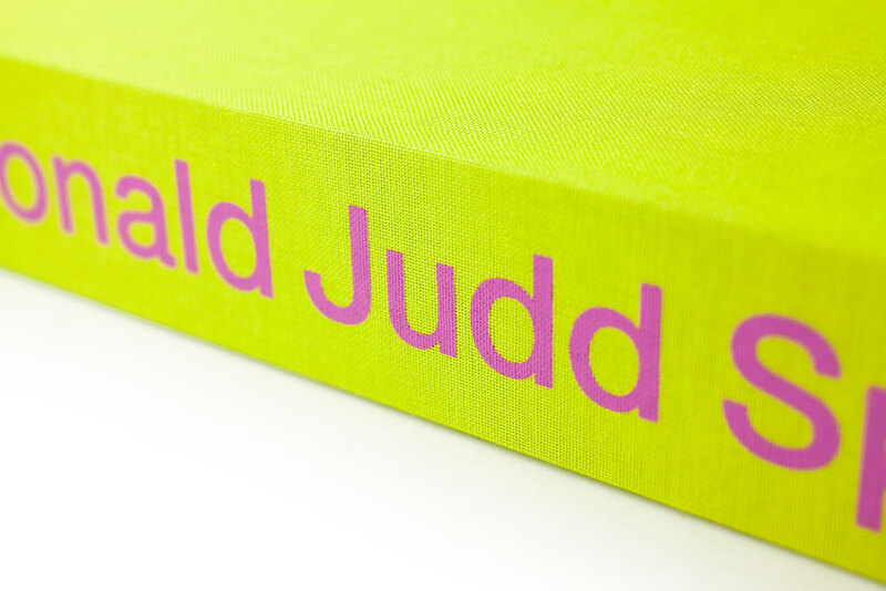 Donald Judd: Spaces 新品未開封 Donald Judd Spaces – Galerie Lulla
