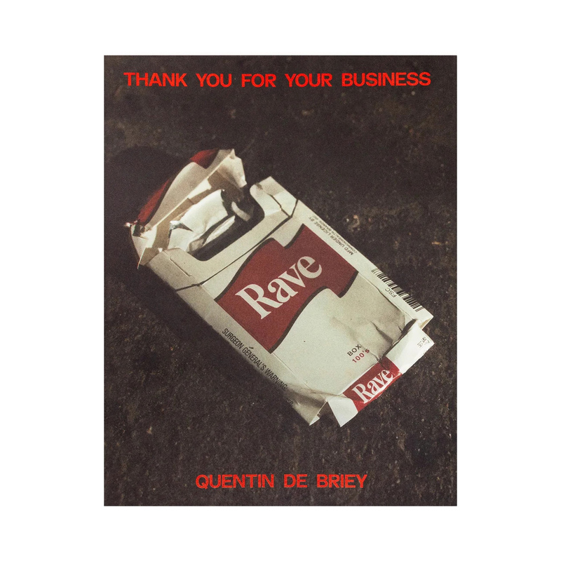Quentin de Briey - Thank you for your business – Yvon
