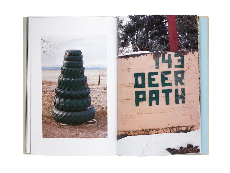 Peter Sutherland Recent Discoveries 写真集 Colorado - Peter SUTHERLAND | shashasha - Photography & art in books