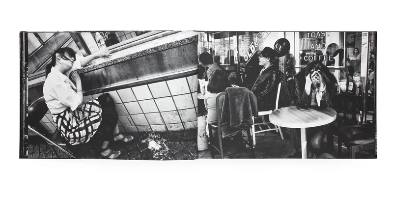 Friction / Tokyo Street - Tatsuo SUZUKI | shashasha - Photography