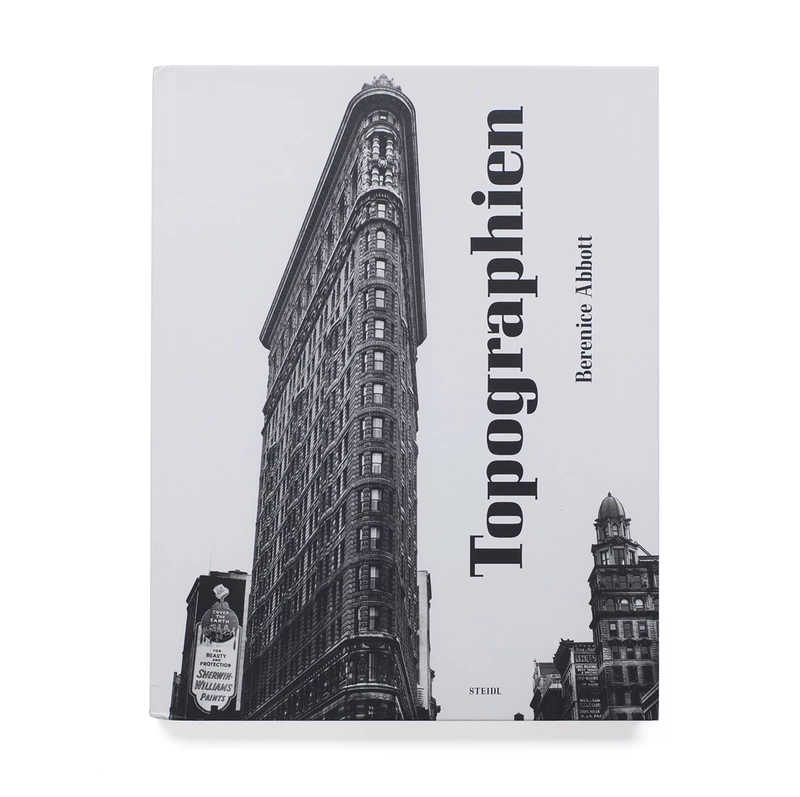 Topographien ベレニス・アボット 写真集 シュタイデル 洋書 建築 G6rHuERNe_2zt4gW.webp