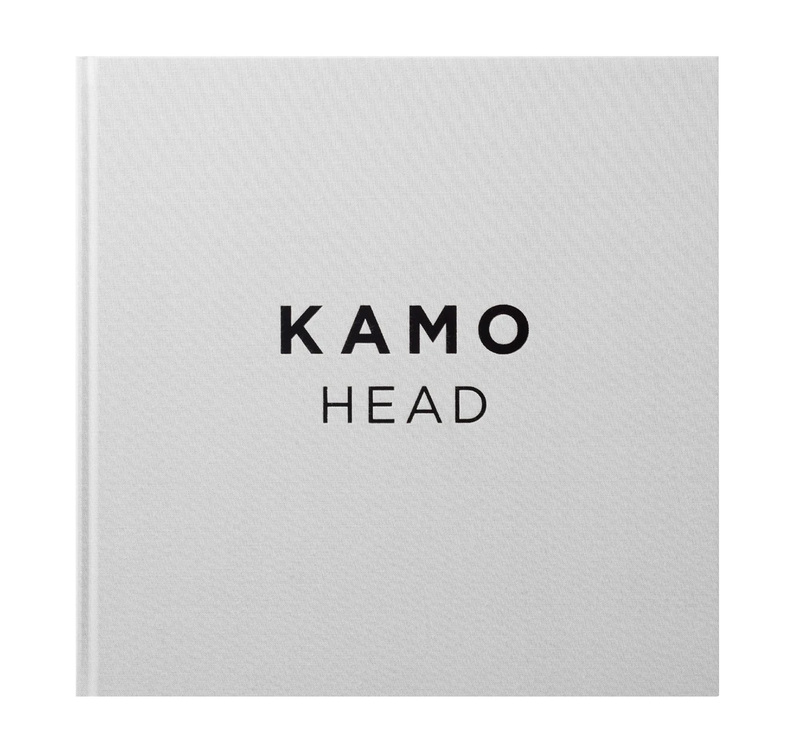 ♣︎e.1 KAMO HEAD 加茂克也 ハードカバー 作品集 アートブック♪-