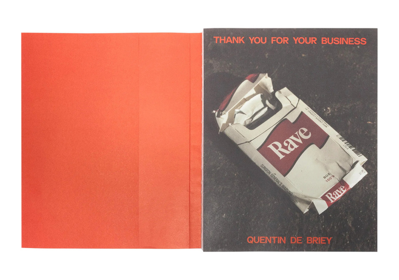 Thank You For Your Business - Quentin de BRIEY | shashasha