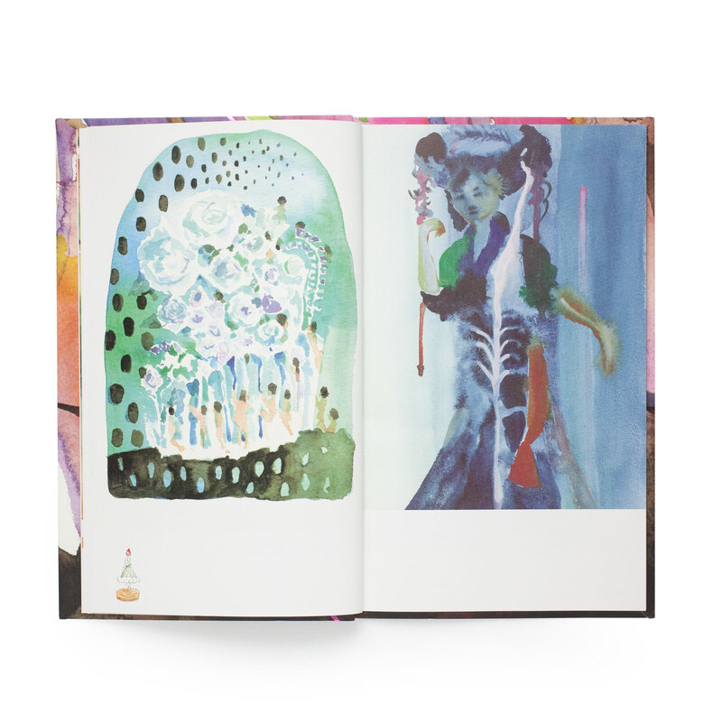 田中麻記子　水彩画「いちごミルク」 田中麻記子 水彩画「いちごミルク」 Amazon.co.jp: 田中麻記子