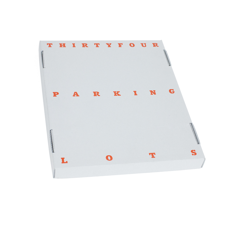 THIRTYFOUR PARKING LOTS: Special Edition - Takashi HOMMA 
