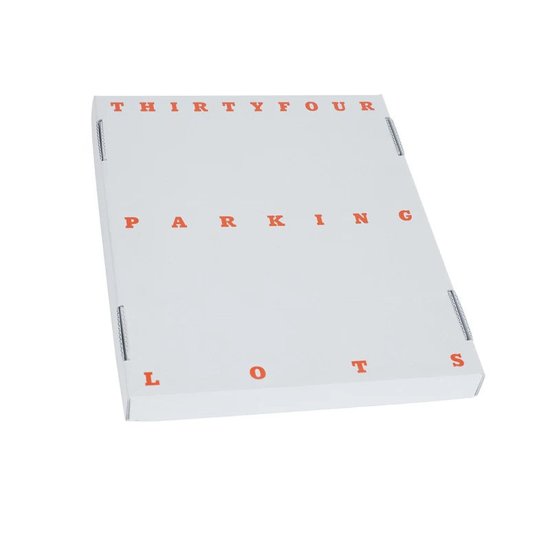 THIRTYFOUR PARKING LOTS: Special Edition - Takashi HOMMA