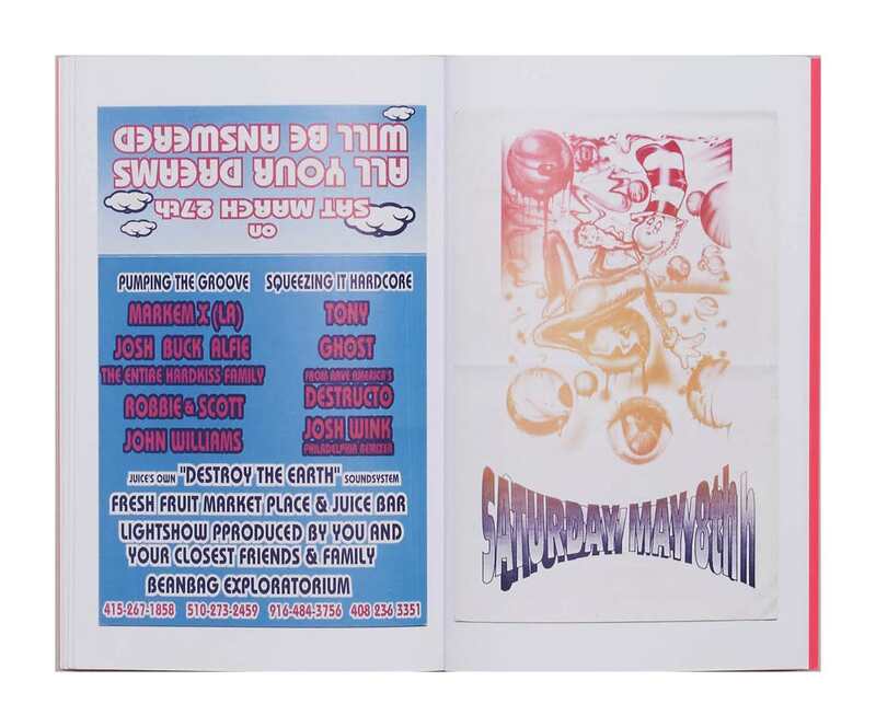 Book Rave SF Rave Flyers 1991-1993 Volume 2 | shashasha - Photography & art in books