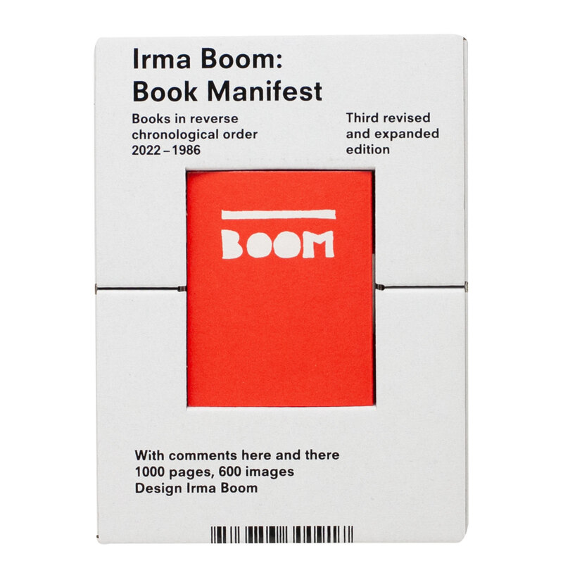 Irma Boom: The Architecture of the Book - electro-tel.com