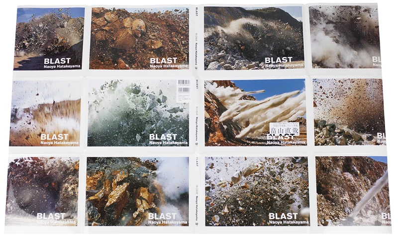 畠山直哉 写真集 「Underground 」「BLAST」「TERRILS」 BLAST - 畠山直哉 | shashasha 写々者 - 写真集とアートブック