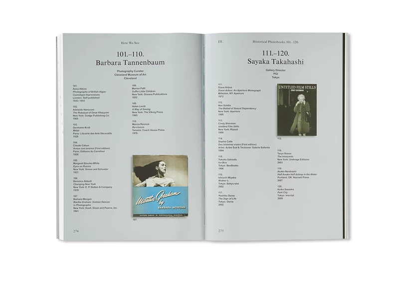 How We See: Photobooks by Women | shashasha 写々者 - 写真集と