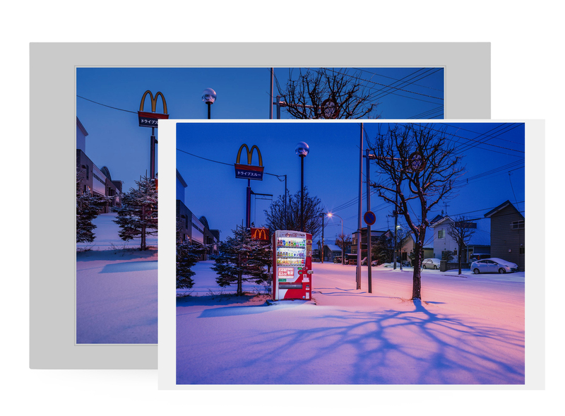 Roadside Lights Seasons: Winter (B) Special Edition - Eiji OHASHI ...