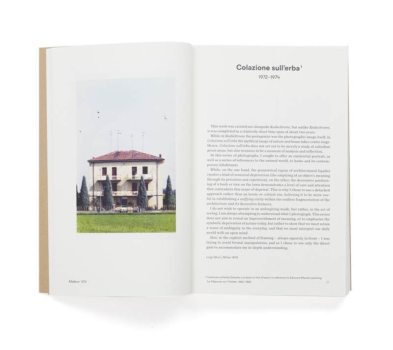 The Complete Essays - Luigi GHIRRI  shashasha - Photography & art in books