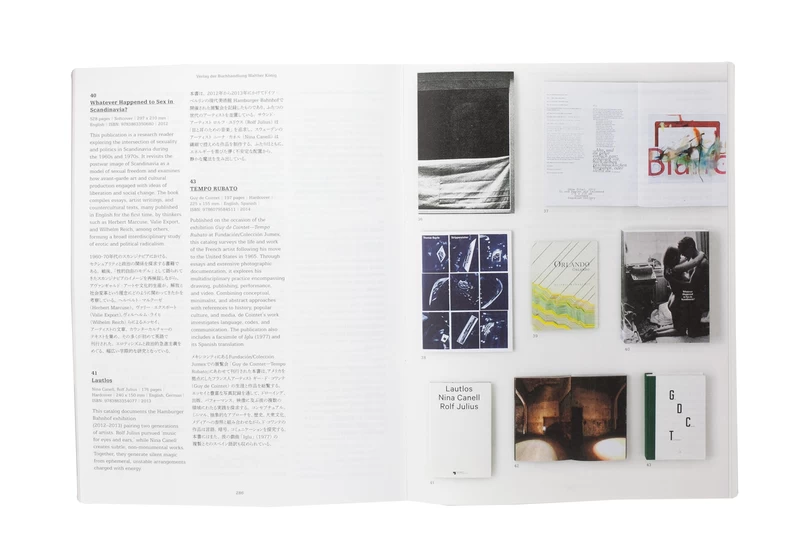 Print, Object, Spread, Trace ― POST and Fifteen Years of Art Books