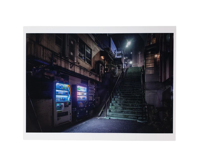 芸術写真 Roadside Lights Special Edition Box Roadside Lights Special Edition Box - 大橋英児 | shashasha 写々者
