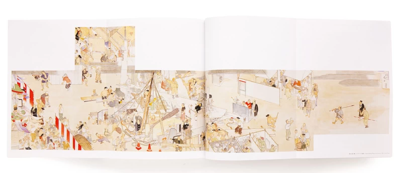 山口晃 大画面作品集 - 山口晃 | shashasha 写々者 - 写真集とアートブック