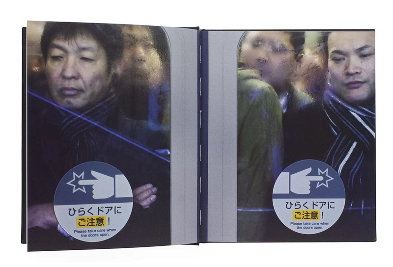 MICHAEL WOLF 写真集 TOKYO COMPRESSION THREE Tokyo Compression Three - Michael WOLF | shashasha - Photography