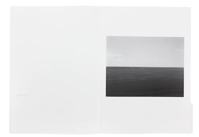 On the Beach - 杉本博司 | shashasha 写々者 - 写真集とアートブック