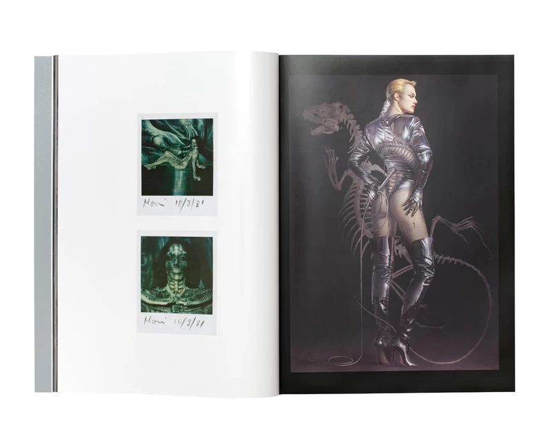 Giger Sorayama - Hajime SORAYAMA, HR Giger | shashasha