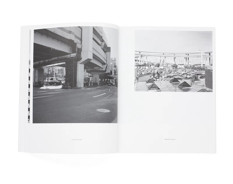 THIRTYFOUR PARKING LOTS ホンマタカシ 1st ED. THIRTYFOUR PARKING LOTS: Special Edition - Takashi HOMMA