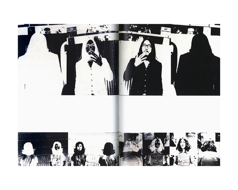 70s Tokyo Long Hair Inverted - 二本木里美 | shashasha 写々者