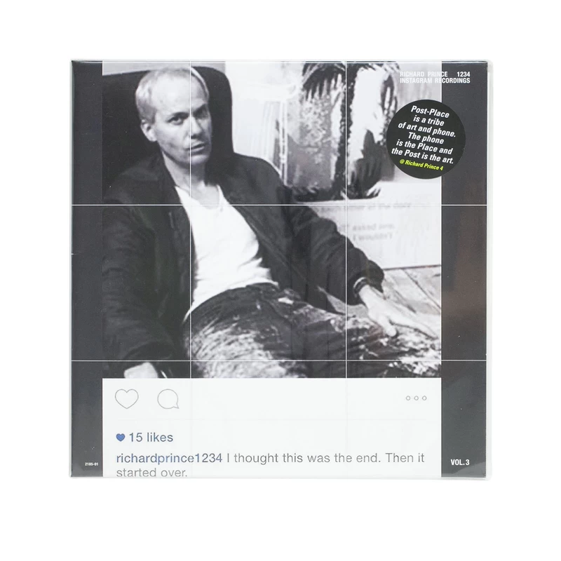 Richard Prince 1234: Instagram Recordings Complete Set, Vols. 1-12