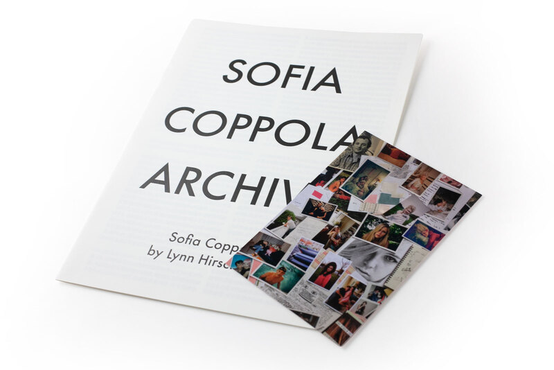 photo-eye Bookstore, Archive by Sofia Coppola