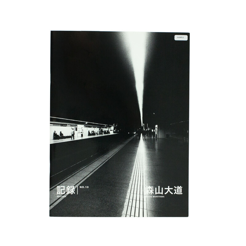 Record No.10 - Daido MORIYAMA | shashasha - Photography & art in books