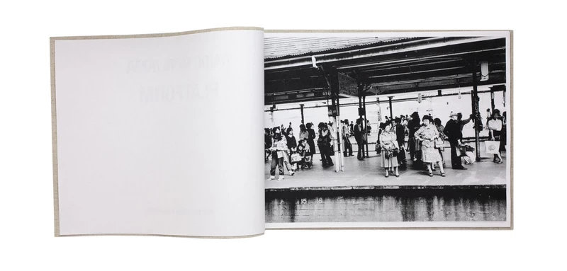 Platform - Daido MORIYAMA | shashasha - Photography & art in books