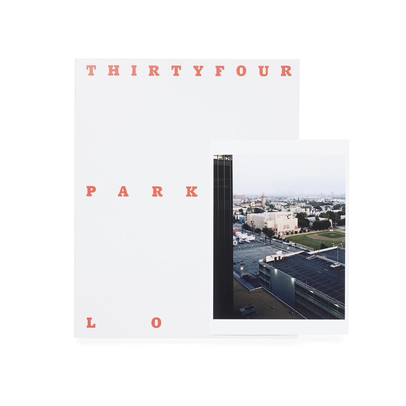 THIRTYFOUR PARKING LOTS: Special Edition - ホンマタカシ 