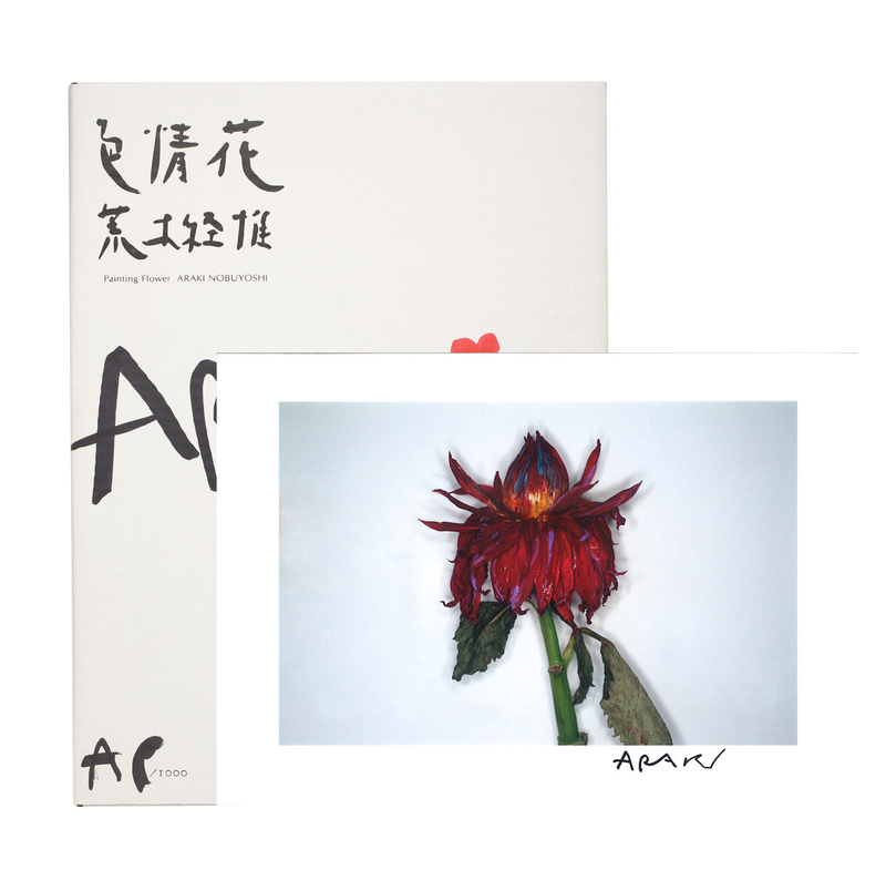 荒木経惟 『花』 直筆サイン入ポラロイド【新品】 - 写真