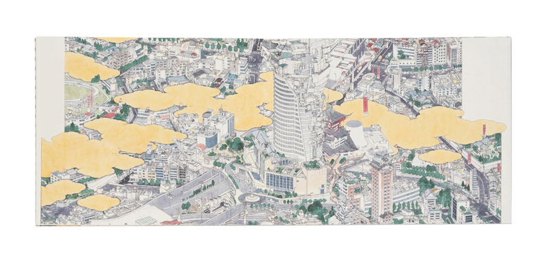 とあるニッポン博覧圖 - 山口晃 | shashasha 写々者 - 写真集と