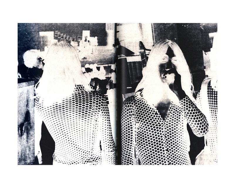 70s Tokyo Long Hair Inverted - 二本木里美 | shashasha 写々者