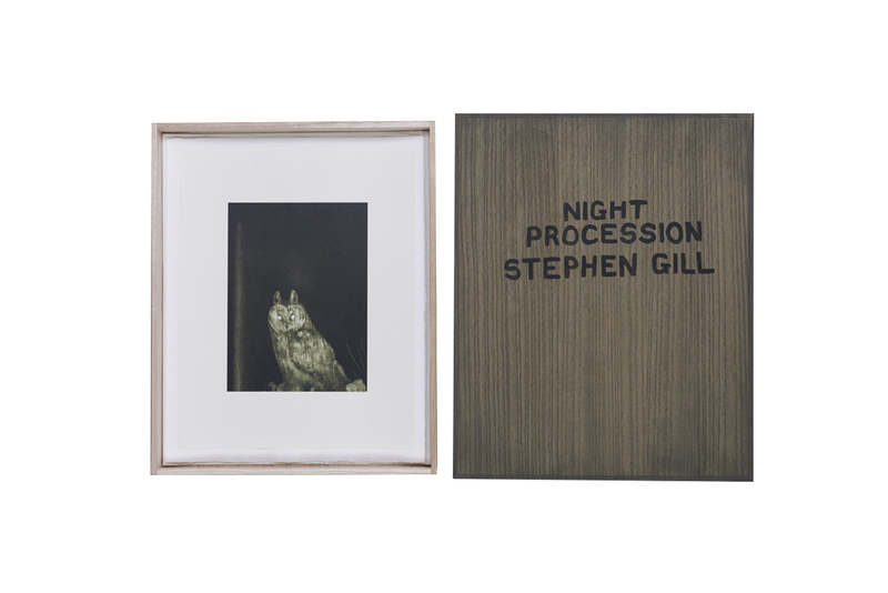 2022発売 サイン入り❗️新品【Night Procession】Stephen Gill | www