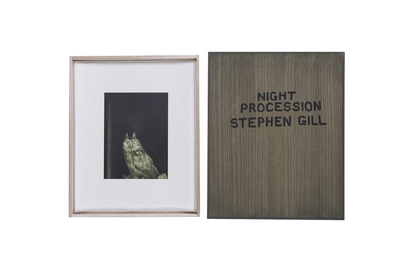 Night Procession Stephen Gill 写真集 アートブック Night Procession - Stephen GILL | shashasha - Photography & art in