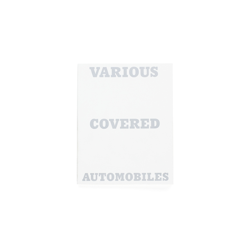 VARIOUS COVERED AUTOMOBILES by ホンマタカシ