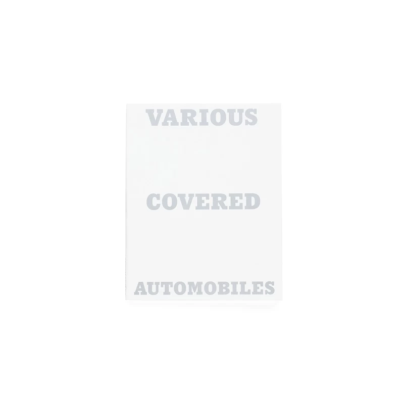 VARIOUS COVERED AUTOMOBILES - ホンマタカシ | shashasha 写々者