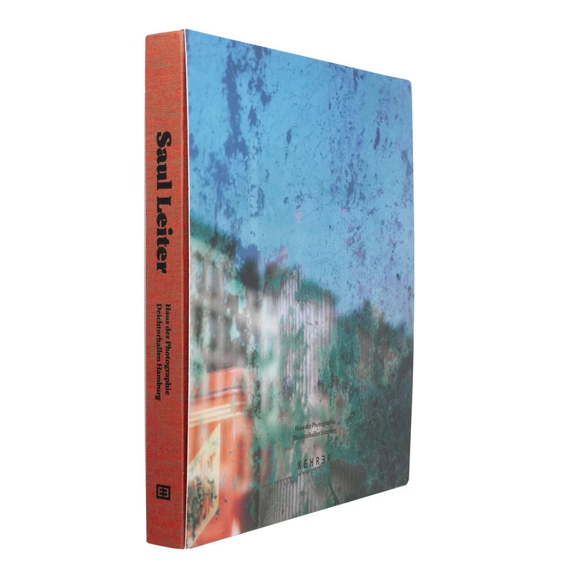 Retrospective - Saul LEITER | shashasha - Photography & art in books