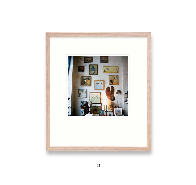 SAUL LEITER by François Halard（額装有り） - フランソワ・アラール
