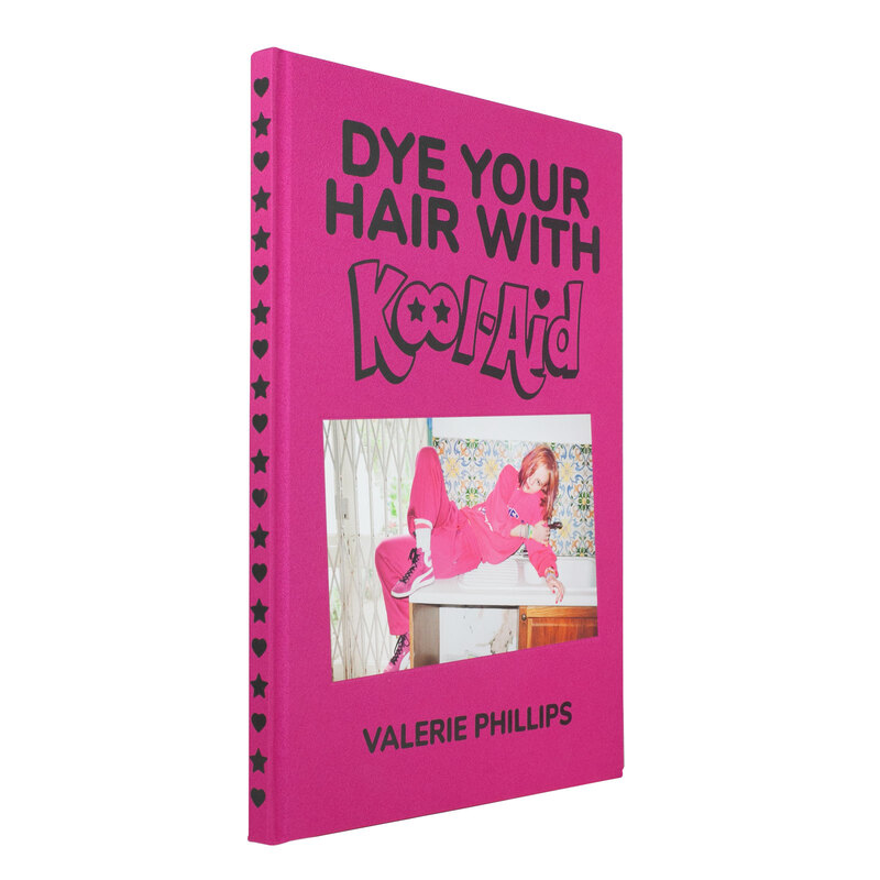 アート・デザイン・音楽 DYE YOUR HAIR WITH Kool-Aid Dye your hair with Kool-Aid - Valerie PHILLIPS | shashasha