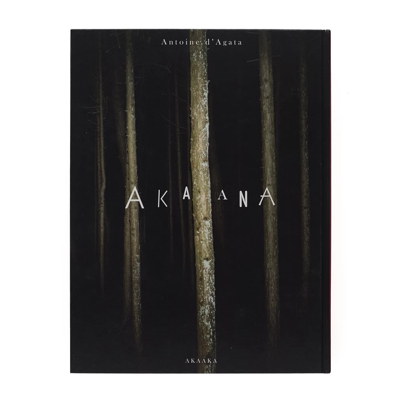 AKA ANA - Antoine d'AGATA | shashasha - Photography & art in books