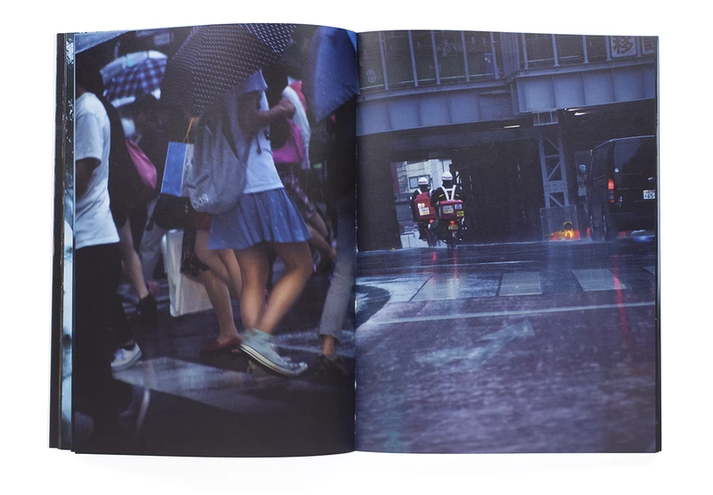Rain - 沢渡朔 | shashasha 写々者 - 写真集とアートブック