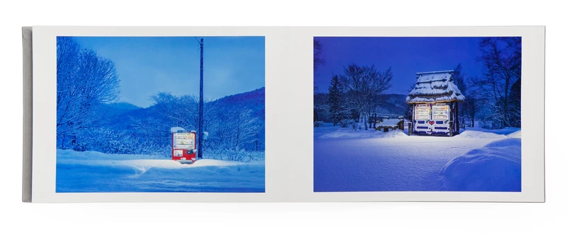 Roadside Lights Seasons: Winter (C) - 大橋英児 | shashasha 写々者
