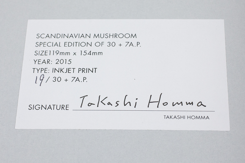 ホンマタカシ / SCANDINAVIAN MUSHROOM Takashi Homma / SCANDINAVIAN MUSHROOM | POST