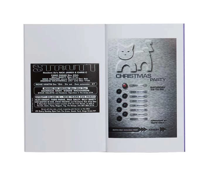 London Rave Flyers 1990-1996 | shashasha 写々者 - 写真集とアートブック