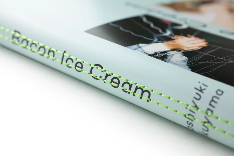 Bacon Ice Cream - 奥山由之 | shashasha 写々者 - 写真集とアートブック