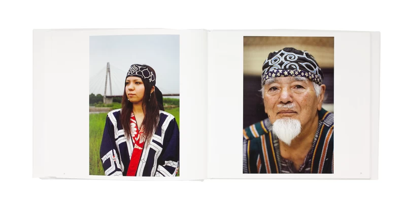 アイヌ、100人のいま - 宇井眞紀子 | shashasha 写々者 - 写真集と