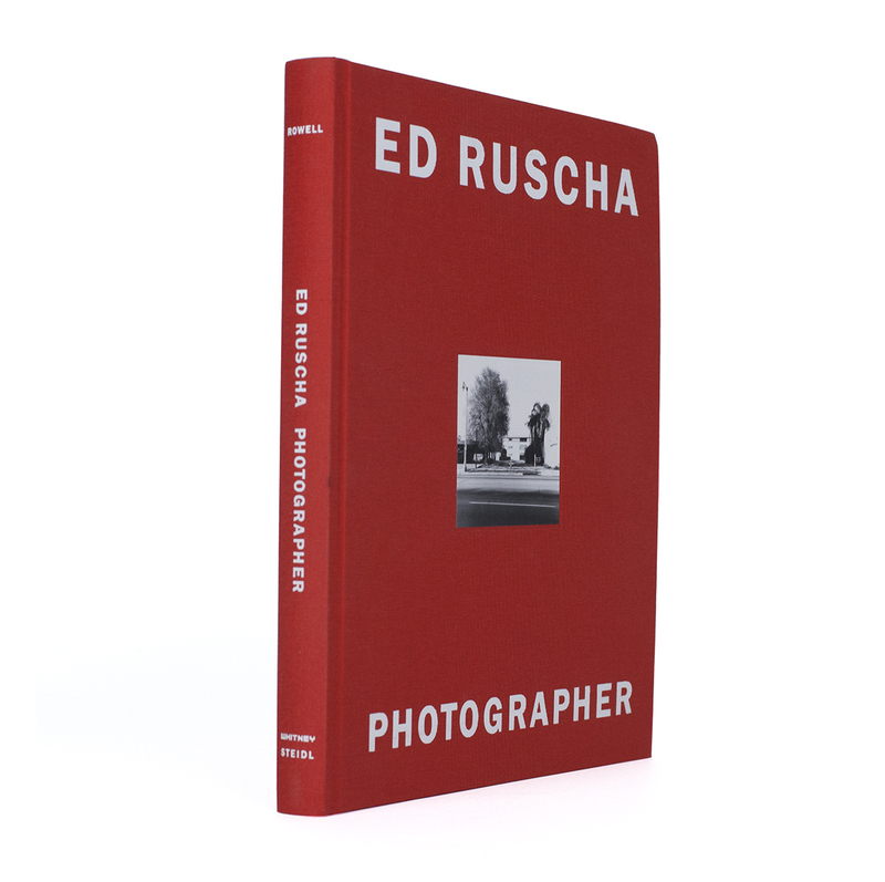 Photographer - エド・ルシェ | shashasha 写々者 - 写真集とアートブック